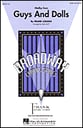 Guys and Dolls SATB choral sheet music cover